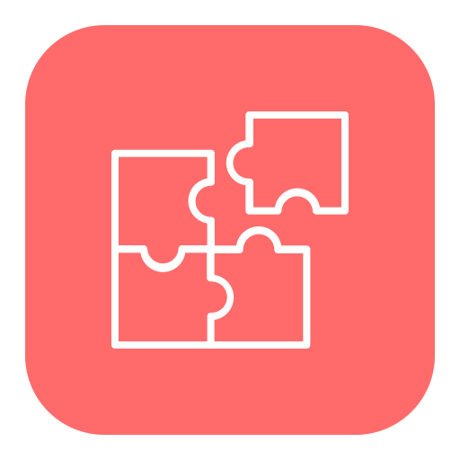 퍼즐 게임 Generic Flat icon