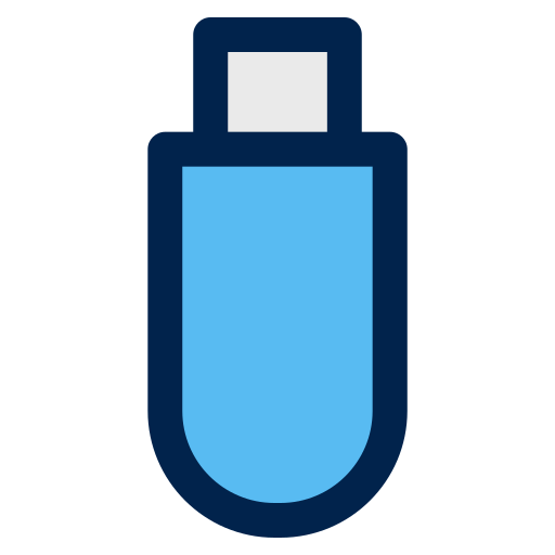usb Generic Blue icon