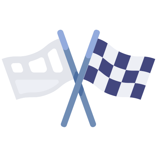 Racing flag Generic Flat icon