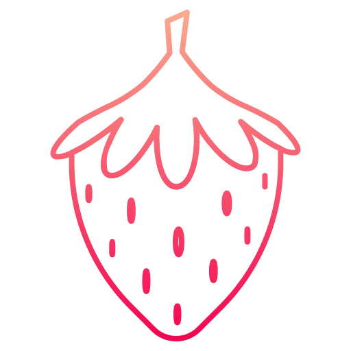 Strawberry Generic Gradient icon