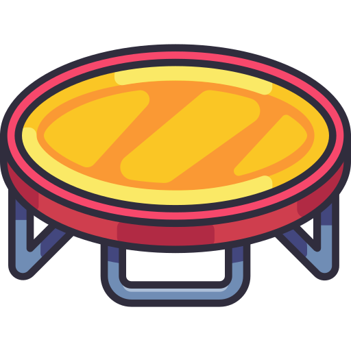 trampolin Generic Outline Color icon