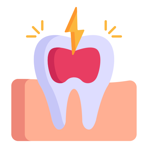 Toothache Generic Flat icon