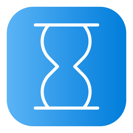 모래시계 Generic Flat Gradient icon