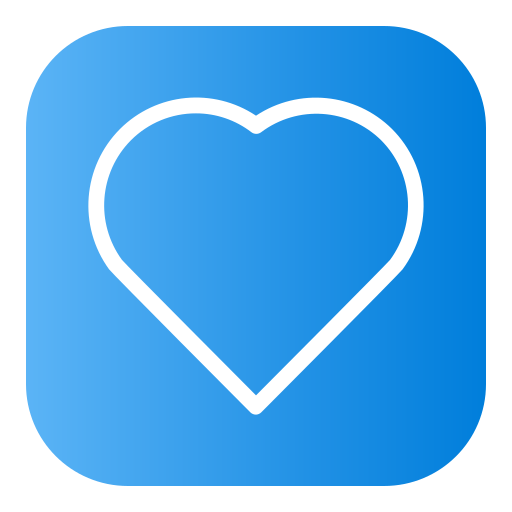 amor Generic Flat Gradient icono