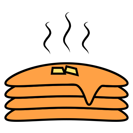 pfannkuchen Generic Outline Color icon