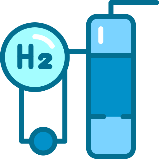水素 Generic Blue icon