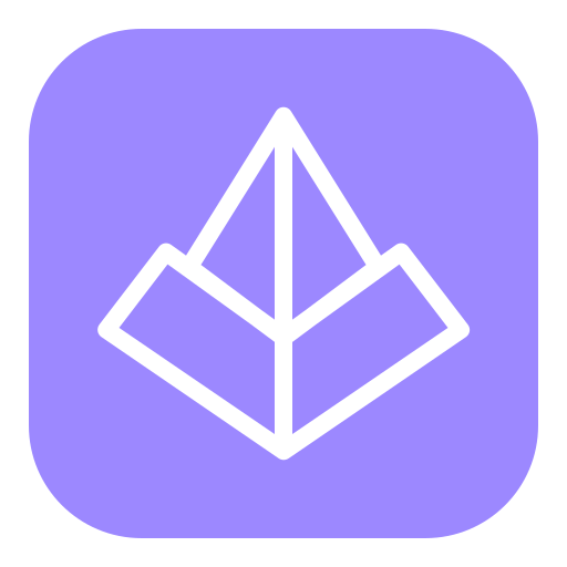 piramida Generic Flat ikona