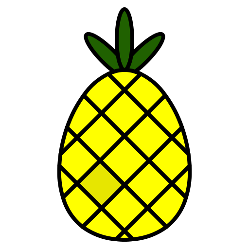 ananas Generic Outline Color icon