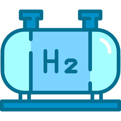 水素 Generic Blue icon