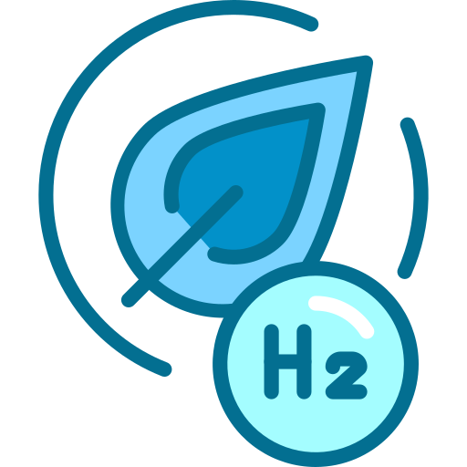 hidrógeno Generic Blue icono