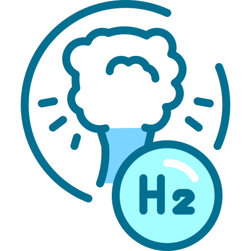 Hydrogen Generic Blue icon