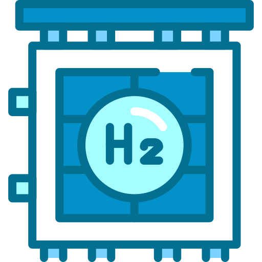 Heating element Generic Blue icon