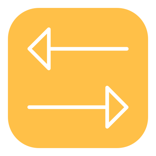botón de flecha Generic Flat icono