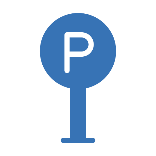 Парковка Generic Blue иконка