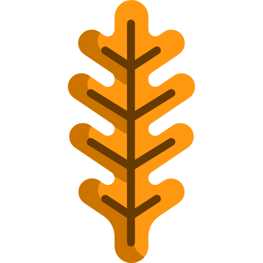 オークの葉 Special Flat icon
