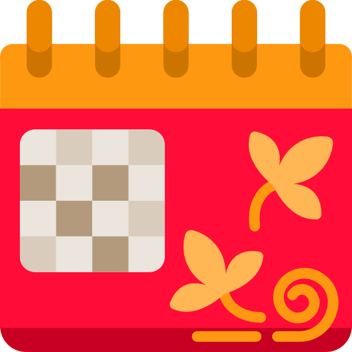 Calendar Special Flat icon