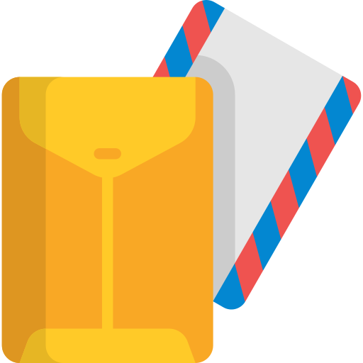 Envelope Special Flat icon