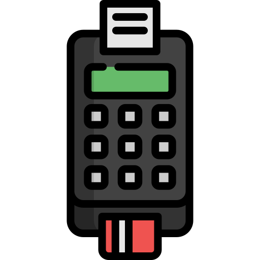 point of service Special Lineal color icon