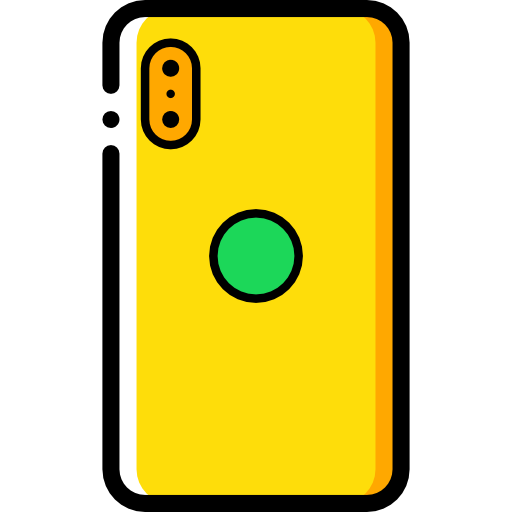Smartphones Basic Miscellany Yellow icon