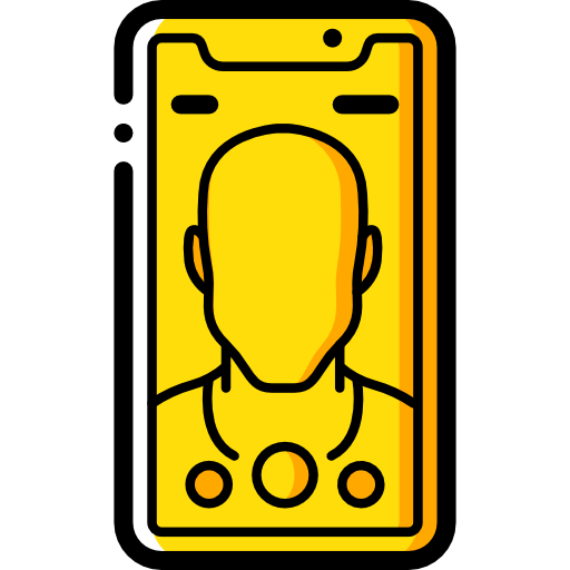 teléfonos inteligentes Basic Miscellany Yellow icono