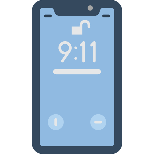 smartphones Basic Miscellany Flat icon