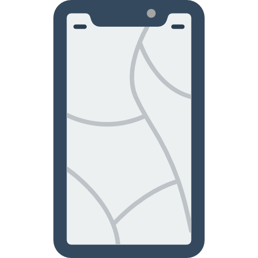 smartphones Basic Miscellany Flat icoon