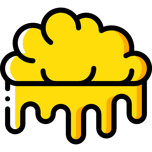 뇌 Basic Miscellany Yellow icon