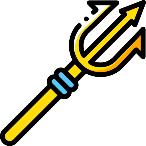 dreizack Basic Miscellany Yellow icon