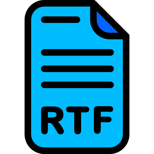 rtf Vitaliy Gorbachev Lineal Color icon