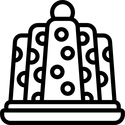 gelatina Basic Miscellany Lineal icono