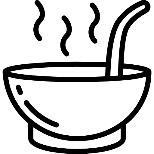 sopa Basic Miscellany Lineal icono