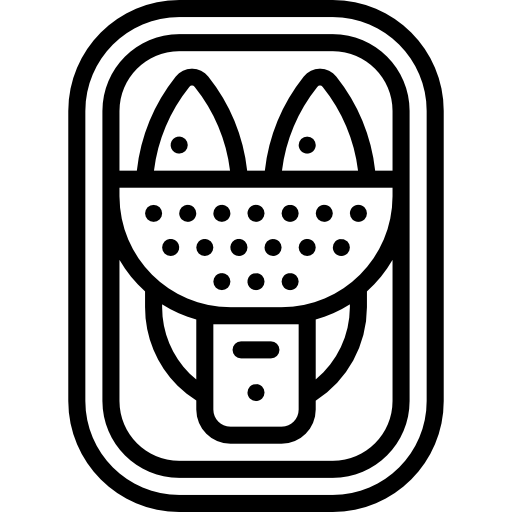 シーチキン Basic Miscellany Lineal icon