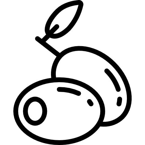 olivos Basic Miscellany Lineal icono