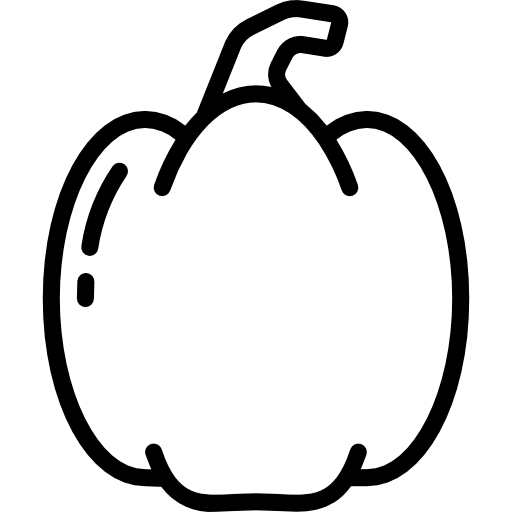 pieprz Basic Miscellany Lineal ikona