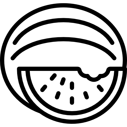 arbuz Basic Miscellany Lineal ikona