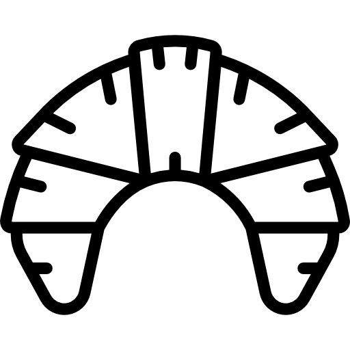 brioche Basic Miscellany Lineal icona