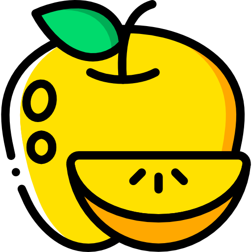 jabłko Basic Miscellany Yellow ikona