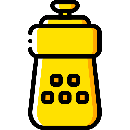 Salt Basic Miscellany Yellow icon