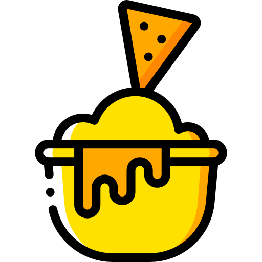 Nachos Basic Miscellany Yellow icon