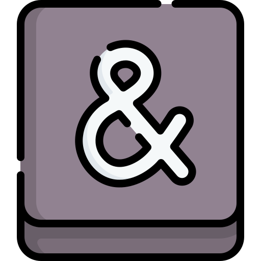 ampersand Special Lineal color icoon