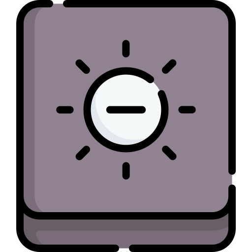 Contrast Special Lineal color icon