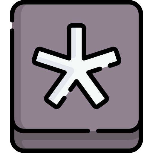 アスタリスク Special Lineal color icon
