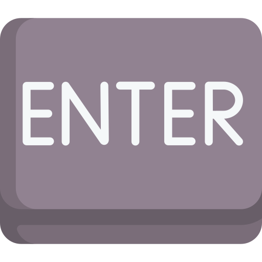 Enter Special Flat icon