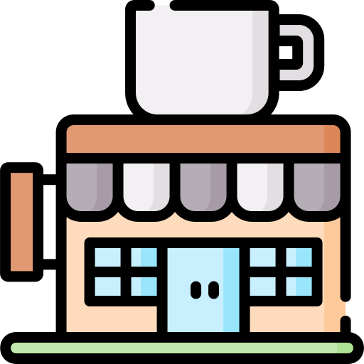 café Special Lineal color icon