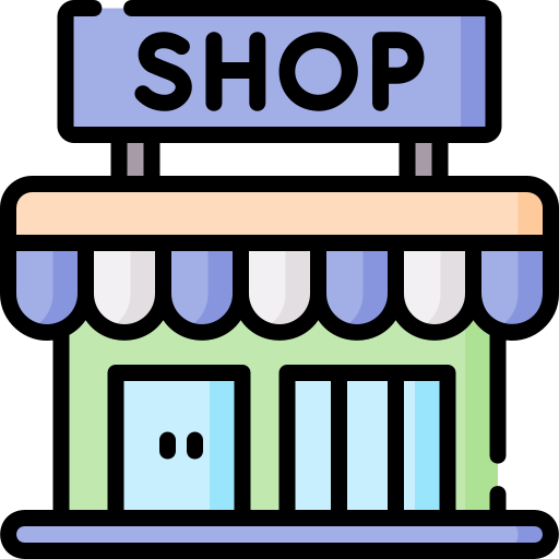 Shop Special Lineal color icon