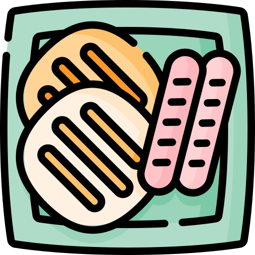 tortilla Special Lineal color icono