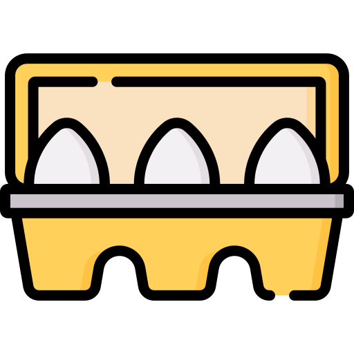 huevos Special Lineal color icono
