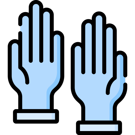 des gants Special Lineal color Icône