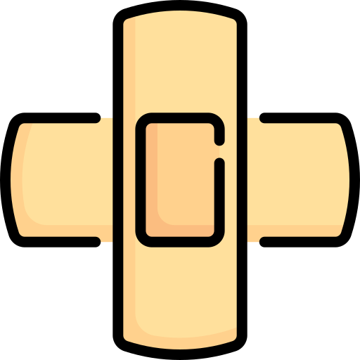 包帯 Special Lineal color icon
