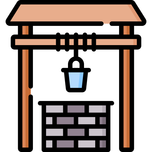 Water well Special Lineal color icon